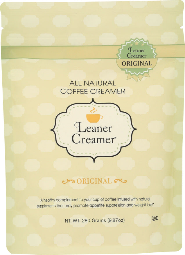 Leaner Creamer: Creamer Pouch Organic, 9.87 Oz