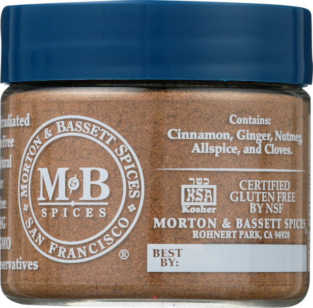 Morton & Bassett: Pumpkin Spice Seasoning, 1.1 Oz
