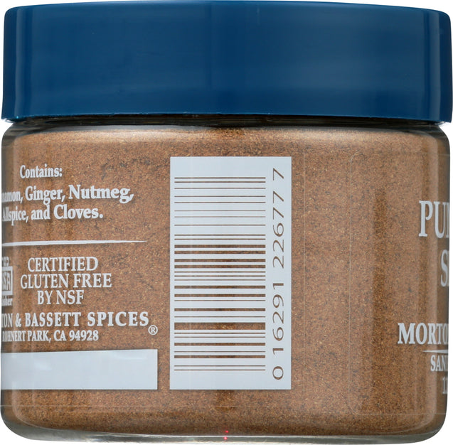 Morton & Bassett: Pumpkin Spice Seasoning, 1.1 Oz
