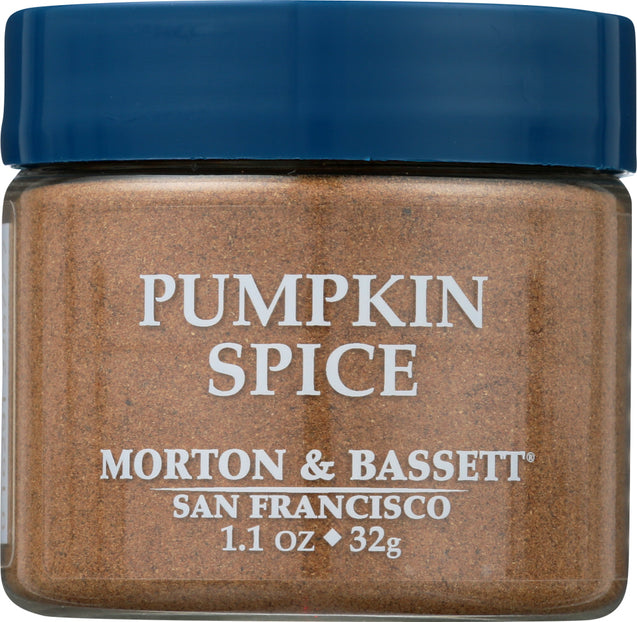 Morton & Bassett: Pumpkin Spice Seasoning, 1.1 Oz