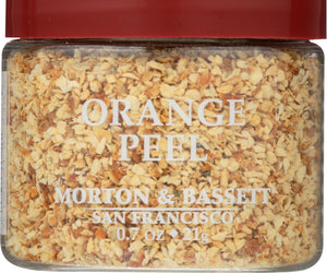 Morton & Bassett: Orange Peel Seasoning, 0.7 Oz