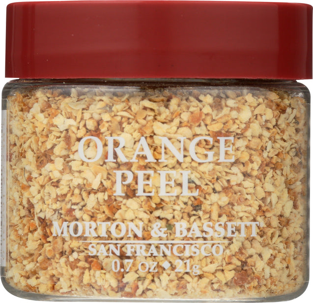 Morton & Bassett: Orange Peel Seasoning, 0.7 Oz
