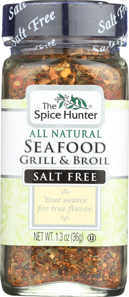 Spice Hunter: Grill & Broil Seafood, 1.3 Oz