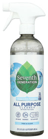 Seventh Generation: All Purpose Cleaner Free And Clear, 23 Oz