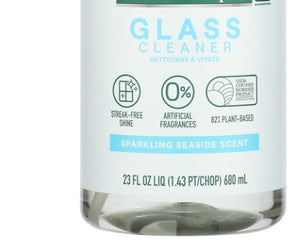 Seventh Generation: Glass Cleaner Sparkling Seaside, 23 Oz