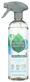Seventh Generation: Glass Cleaner Sparkling Seaside, 23 Oz