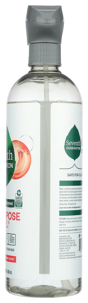 Seventh Generation: All Purpose Cleaner Fresh Morning Meadow, 23 Oz