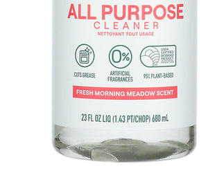 Seventh Generation: All Purpose Cleaner Fresh Morning Meadow, 23 Oz
