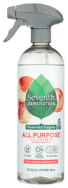 Seventh Generation: All Purpose Cleaner Fresh Morning Meadow, 23 Oz