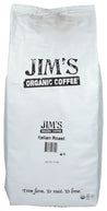Jims Organic Coffee: Organic Italian Roast Whole Bean Coffee, 5 Lb