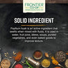 Frontier Herb: Psyllium Husk Powder Org, 16 Oz