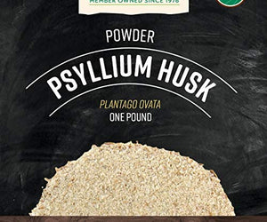 Frontier Herb: Psyllium Husk Powder Org, 16 Oz