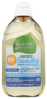 Seventh Generation: Laundry Dtrgnt 8x Frclr, 23.1 Oz