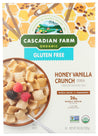 Cascadian Farm: Gluten Free Honey Vanilla Crunch Cereal, 10.5 Oz