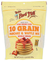Bobs Red Mill: 10 Grain Pancake & Waffle Mix, 24 Oz