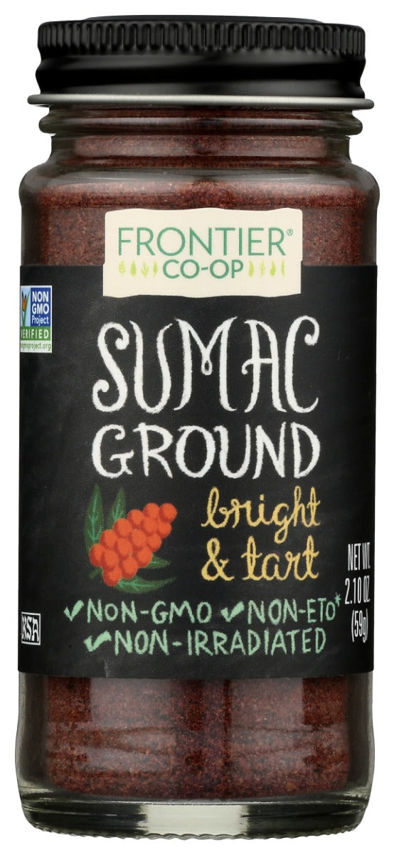 Frontier Herb: Sumac Ground Seasoning, 2.1 Oz