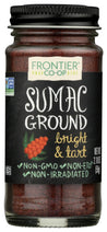 Frontier Herb: Sumac Ground Seasoning, 2.1 Oz