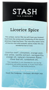 Stash Tea: Licorice Spice Tea, 20 Bg