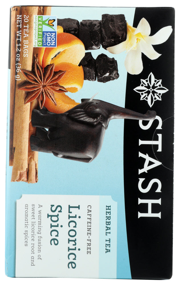 Stash Tea: Licorice Spice Tea, 20 Bg