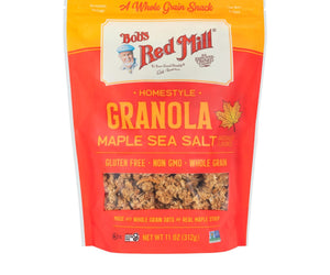 Bobs Red Mill: Homestyle Maple Sea Salt Granola, 11 Oz