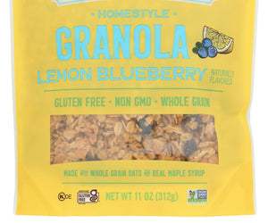 Bobs Red Mill: Lemon Blueberry Homestyle Granola, 11 Oz