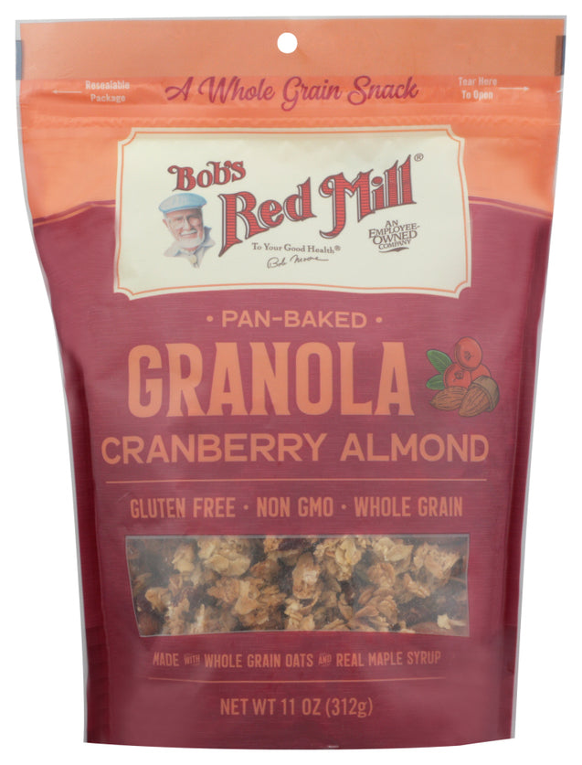 Bobs Red Mill: Cranberry Almond Homestyle Granola, 11 Oz