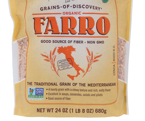 Bob's Red Mill: Organic Farro, 24 Oz