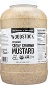 Woodstock: Organic Stoneground Mustard, 1 Ga