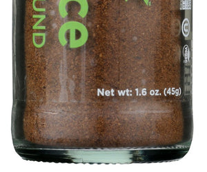 Spicely Organics: Spice Allspice Ground Jar, 1.6 Oz