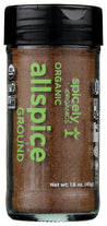 Spicely Organics: Spice Allspice Ground Jar, 1.6 Oz