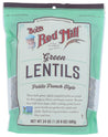 Bobs Red Mill: Petite French Green Lentils, 24 Oz