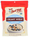 Bobs Red Mill: Organic Creamy Wheat Hot Cereal, 24 Oz