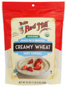 Bobs Red Mill: Hot Cereal Farina Wheat Organic, 24 Oz