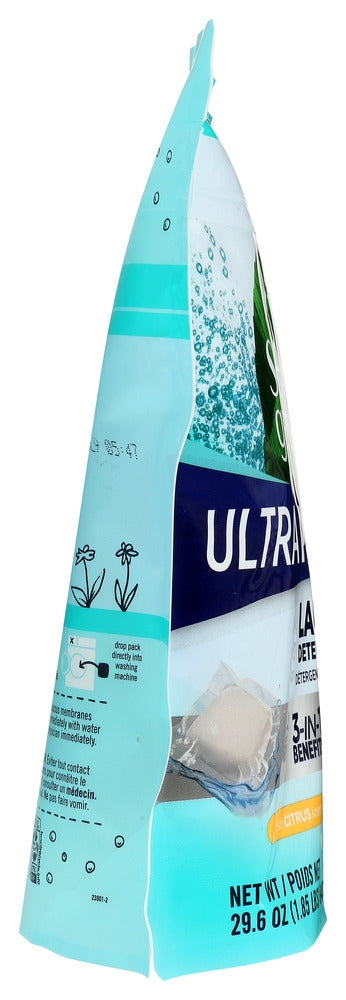 Seventh Generation: Detergent Ultra Powder Plus, 42 Ea