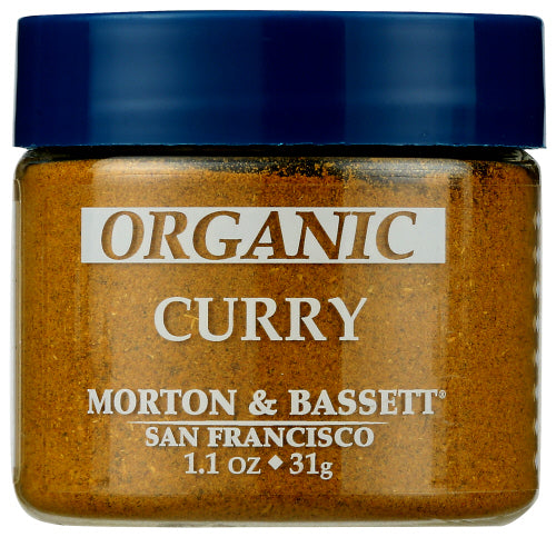 Morton & Bassett: Spice Curry Mini, 1.1 Oz