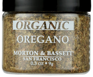 Morton & Bassett: Spice Oregano Mini, 0.3 Oz