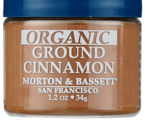 Morton & Bassett: Spice Cinnamon Grnd Mini, 1.2 Oz