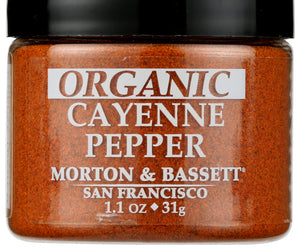 Morton & Bassett: Spice Cayenne Mini, 1.1 Oz