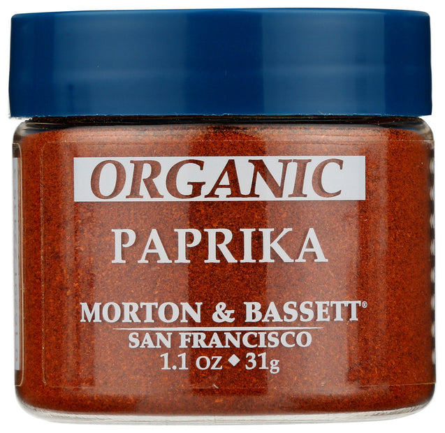 Morton & Bassett: Spice Paprika Mini, 1.1 Oz