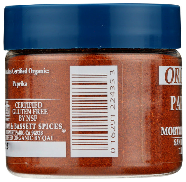 Morton & Bassett: Spice Paprika Mini, 1.1 Oz