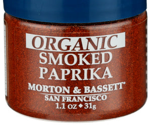 Morton & Bassett: Spice Paprika Smoked Mini, 1.1 Oz