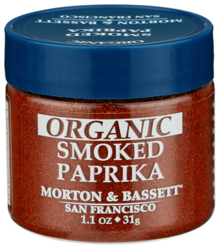 Morton & Bassett: Spice Paprika Smoked Mini, 1.1 Oz