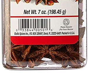 Badia: Spice Star Anise, 7 Oz