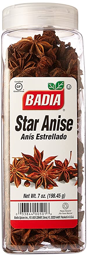 Badia: Spice Star Anise, 7 Oz