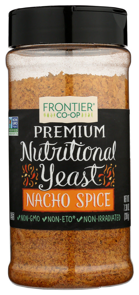Frontier Herb: Spice Nacho Yeast Blend, 7.3 Oz