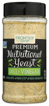 Frontier Coop: Nutritional Yeast Dill Vinegar Blend, 8.01 Oz
