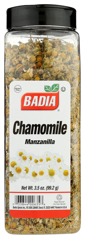 Badia: Spice Chamomile Flower, 3.5 Oz