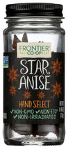 Frontier Herb: Spice Star Anise Whole, 0.46 Oz
