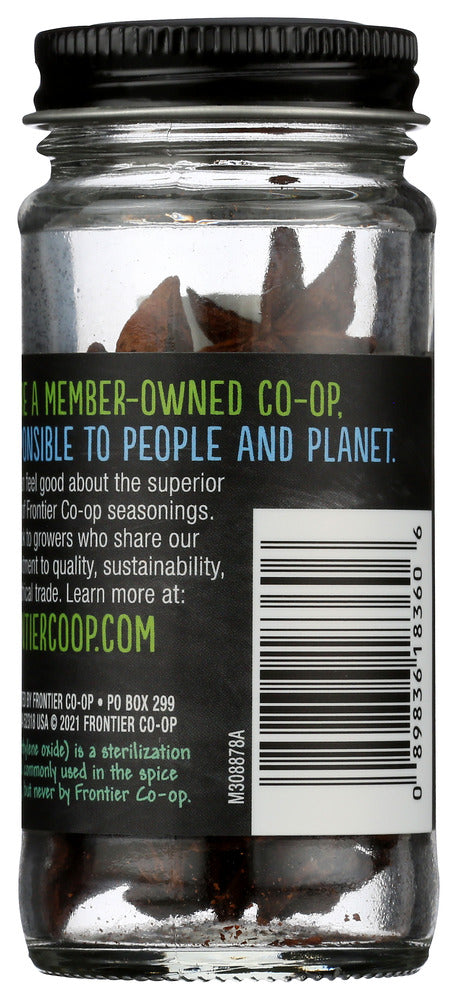 Frontier Herb: Spice Star Anise Whole, 0.46 Oz