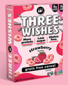 Three Wishes: Cereal Strawberry, 8.6 Oz